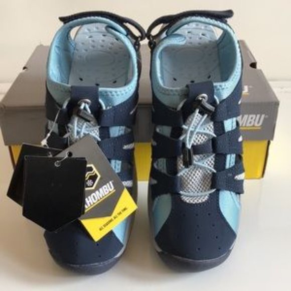 Khombu Cacey Sport Leather Cutout Sport Sandals - Picture 5 of 8